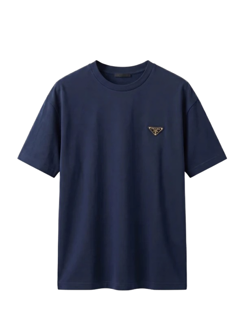 Prada Logo Patch Dark Blue