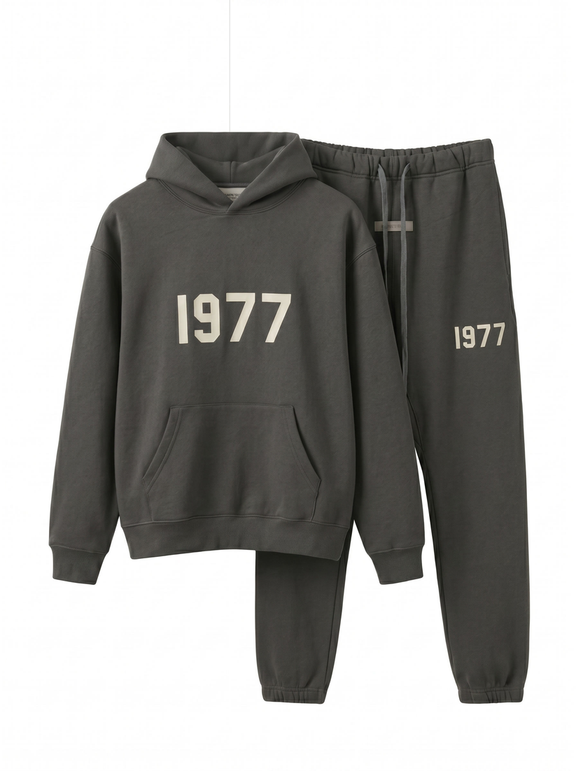Essentials 1977 Track Suit Grey